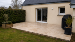 Installation d'une pergola sur terrasse à Cinq-Mars-la-Pile (37130)