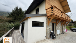 agrandissement maison Haute-Savoie, extension de maison contemporaine, rénovation véranda en extension, artisans extension maison, courtier en travaux sallanches