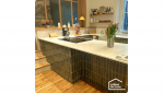 Plan de travail sur-mesure