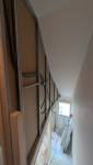 Cloisonnement de la chambre en cours 