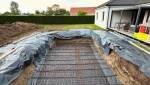 piscine béton fondations sur mesure Serbannes