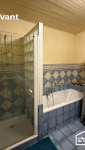 Douche baignoire avant 