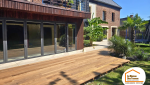  terrasse bois Saint-Julien-en-Genevois, terrasse bois exotique Saint-Julien-en-Genevois, création terrasse Saint-Julien-en-Genevois, aménagement extérieur Saint-Julien-en-Genevois, terrasse jardin