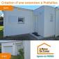 Construction d'extension de maison avant-après - Préfailles 44770