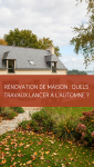 Rénovation énergétique d’une maison à Vannes