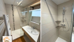  travaux salle de bains Sallanches, rénovation intérieure montagne, salle de bains fonctionnelle, courtier en travaux Haute-Savoie, rénovation maison Sallanches
