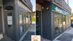 rénovation magasin Savoie, rénovation commerce montagne, travaux local professionnel, bardage bois commerce, rénovation bâtiment commercial