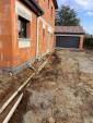 Maison avant travaux d'aménagement extérieur - Chabeuil 26120