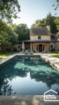 Projet de piscine familiale dans un e maison du Morbihan