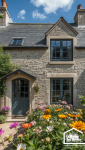 Rénovation d'une maison de caractère à Sarzeau