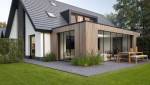 Extension maison classique 