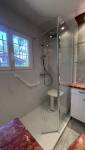Salle de bain PMR rénovée à Lège-Cap-Ferret (33950)
