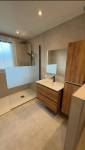 Rénovation d’une salle de bains avec WC à Fraisse (42490)