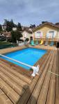 Création d'une piscine à Saint Jus Saint Rambert ( 42170 )