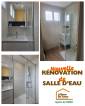 Petite salle de bain rénovée - Pornic 44210