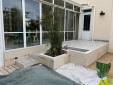 Transformation de jardin avec aménagement de terrasse surélevée - Pornic 44210