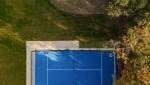 Construction d'un terrain de padel à Villers sur mer 