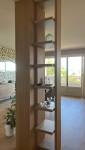 Meuble d'entrée sur mesure avec claustra en bois à Écully (69130)
