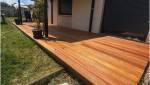 terrasse garapa vichy pergola