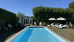 Construction d'une piscine à St Gatien des Bois