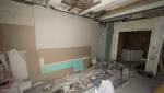 Sous sol de l'immeuble avant travaux de rénovation
