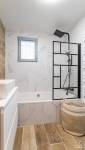 Rénovation d’une salle de bains moderne et lumineuse à Montbrison (42600)