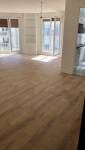 Salon rénové avant la mise en vente de l'appartement Le Chesnay