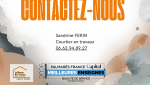 Contactez Sandrine Ferrin, courtière en travaux entre Agen et Boé, pour accompagner votre projet de rénovation intérieure ou salle de bain.