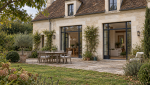Rénovation d’un salon-séjour dans une belle bâtisse à Saint-Avertin