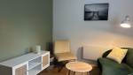 Réalisation salon - appartement Lons-le-Saunier