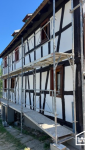 Rénovation façade en cours