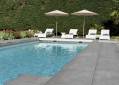 un magnifique contour de piscine