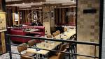 Une salle de restauration complètement rénovée après incendie