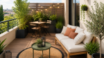 Comment aménager une terrasse de 12 m² ?