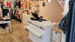 Rénovation d’un local commercial pour créer une boutique de vêtements dans l’Aube entrée