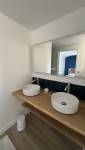 Double vasque pour cette suite