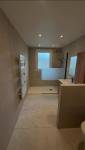 Rénovation d’une salle de bains avec WC à Fraisse (42490)