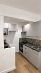 Cuisine rénovée avant la mise en vente de l'appartement