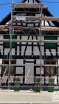 Echaffaudage en place