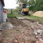  Démolition de terrasse en cours - Caussade 82300