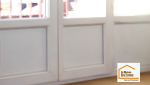 Détail des nouvelles menuiseries PVC installées à Venelles près d'Aix-en-Provence pour renforcer l'isolation thermique du logement et améliorer durablement le confort des occupants.