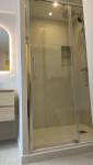 Création de salle de bain: baignoire, douche, vasque et wc dans 6M2