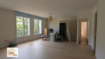 Avant, pendant et après d’une rénovation de maison dans le Finistère Sud. Ouverture des espaces, démolition des cloisons et création d’une grande pièce de vie lumineuse réalisée avec La Maison Des Travaux Quimper.