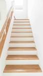 Escalier bois droit style contemporain à Francheville 69340