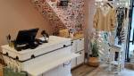 Rénovation d’un local commercial pour créer une boutique de vêtements dans l’Aube caisse