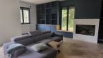 Rénovation salon dans une maison de ville à Saint-Jean-de-Védas (34430)
