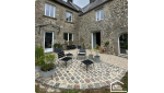 Terrasse extérieur aménagée