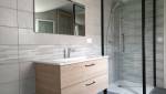 Rénovation complète d’une salle de bains à Feurs (42110)