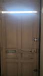 Ancienne porte vue intérieure
