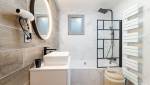 Rénovation d’une salle de bains moderne et lumineuse à Montbrison (42600)